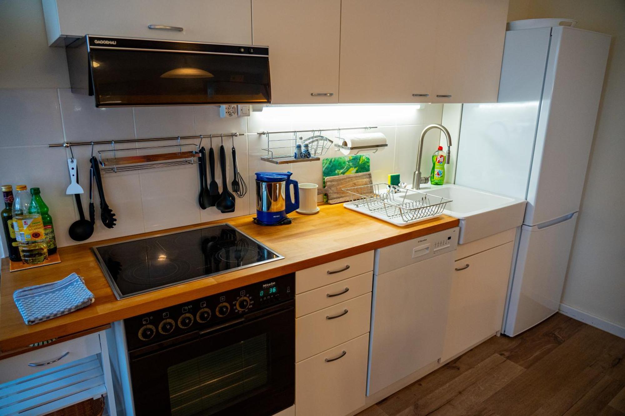 Gemuetliche Wohnung Mit Terasse Und Feuerstelle Lengnau  Kültér fotó